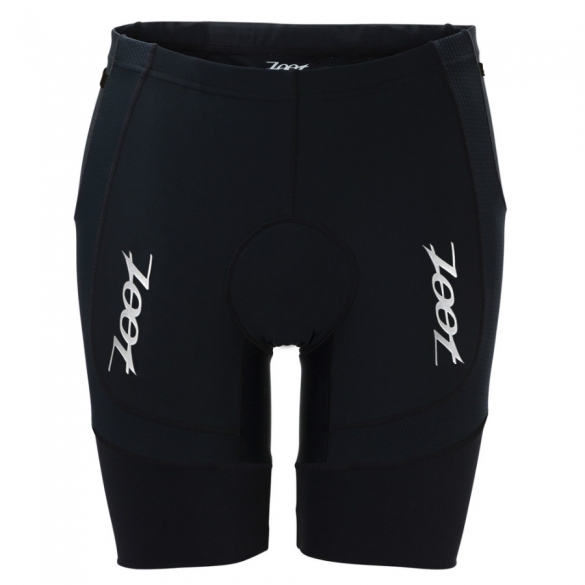 Zoot performance tri 8 inch team short heren zwart 2014 ZOPERFTEAMSHORT